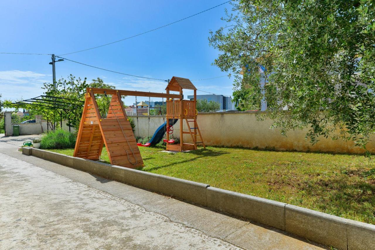 Hacienda Mia With Yacuzzi And Free Parking Zadar Eksteriør billede